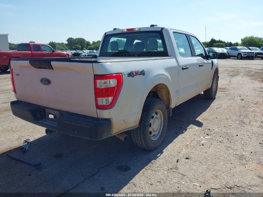 2022 Ford F-150 - 1FTFW1E5XNKE91143