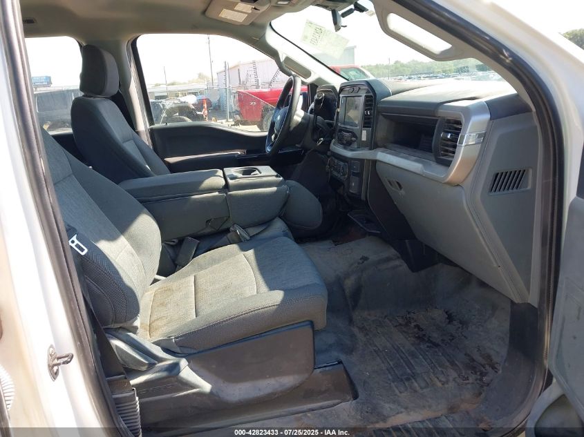 2022 Ford F-150 - 1FTFW1E5XNKE91143