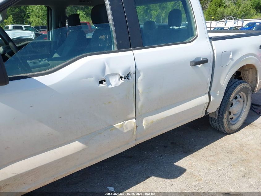 2022 Ford F-150 - 1FTFW1E5XNKE91143