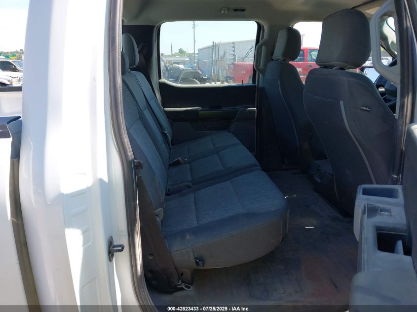 2022 Ford F-150 - 1FTFW1E5XNKE91143