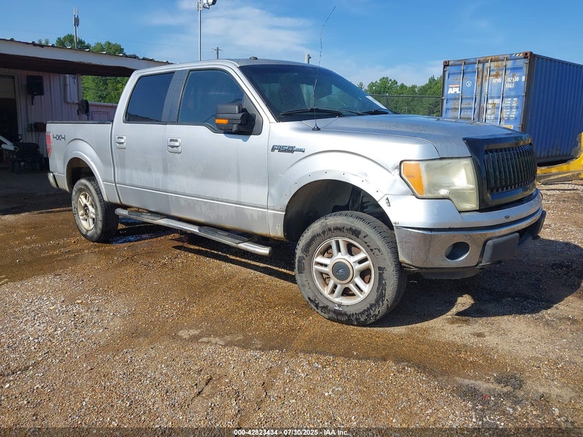1FTFW1EV2AFB08895 2010 Ford F-150 Fx4/Harley-Davidson/King Ranch/Lariat/Platinum/Xl/Xlt auction photo 1