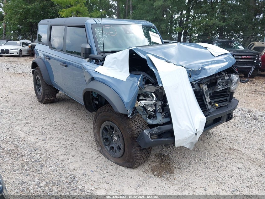 Vin: 1fmee2bpxrla26061, lot: 43316975, ford bronco wildtrak 2024 img_1