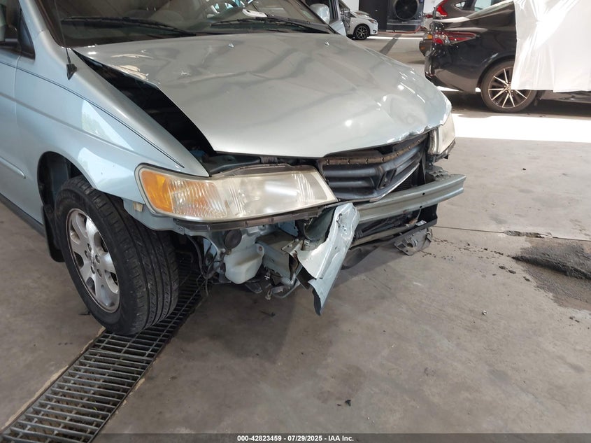 2003 Honda Odyssey Ex VIN: 5FNRL18673B121336 Lot: 42823459