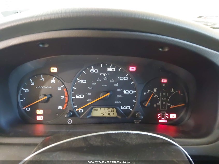 2003 Honda Odyssey Ex VIN: 5FNRL18673B121336 Lot: 42823459