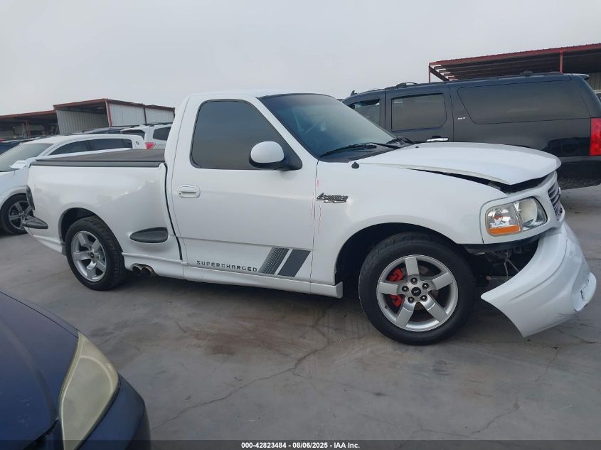 2001 Ford F-150 Svt Lightning VIN: 2FTZF07351CA88642 Lot: 42823484