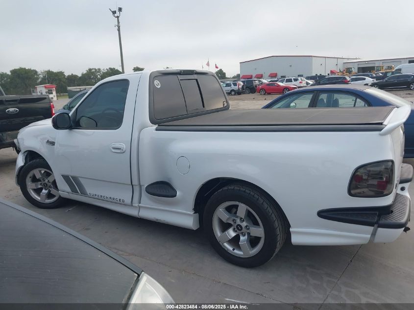 2001 Ford F-150 Svt Lightning VIN: 2FTZF07351CA88642 Lot: 42823484
