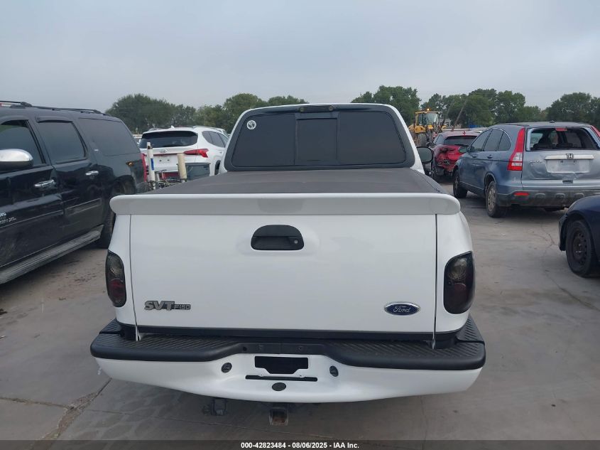 2001 Ford F-150 Svt Lightning VIN: 2FTZF07351CA88642 Lot: 42823484