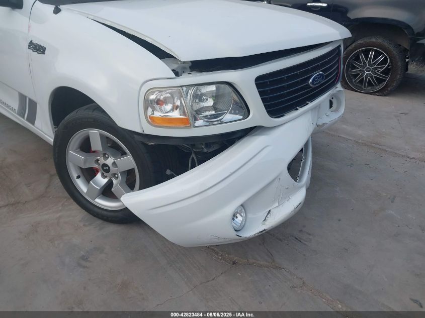 2001 Ford F-150 Svt Lightning VIN: 2FTZF07351CA88642 Lot: 42823484