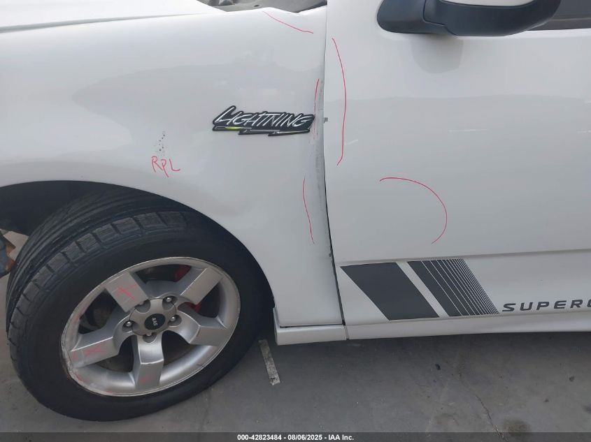 2001 Ford F-150 Svt Lightning VIN: 2FTZF07351CA88642 Lot: 42823484