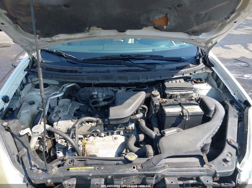 2008 Nissan Rogue S VIN: JN8AS58V58W144085 Lot: 42823501