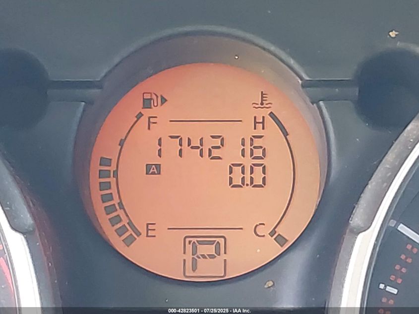 2008 Nissan Rogue S VIN: JN8AS58V58W144085 Lot: 42823501