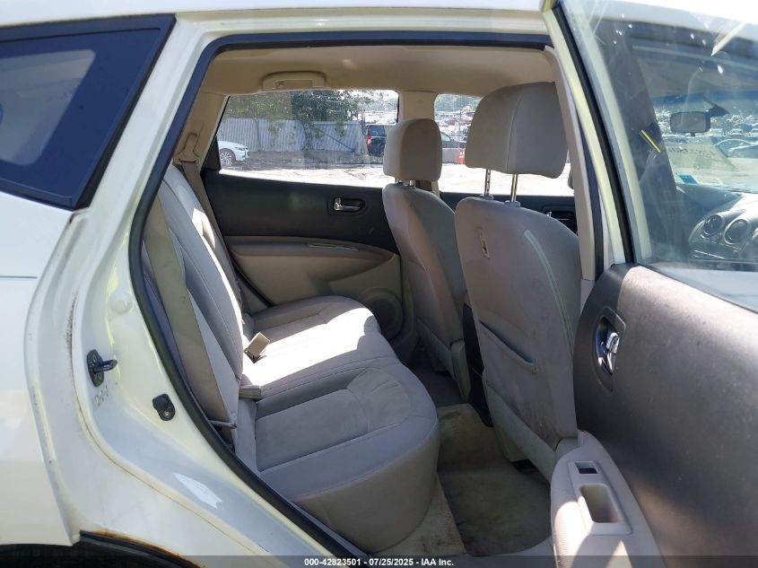 2008 Nissan Rogue S VIN: JN8AS58V58W144085 Lot: 42823501