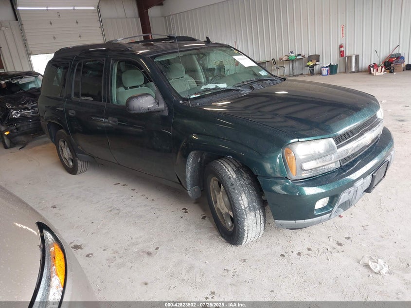 1GNET16SX66110417 2006 Chevrolet Trailblazer Ext Ls auction photo 1