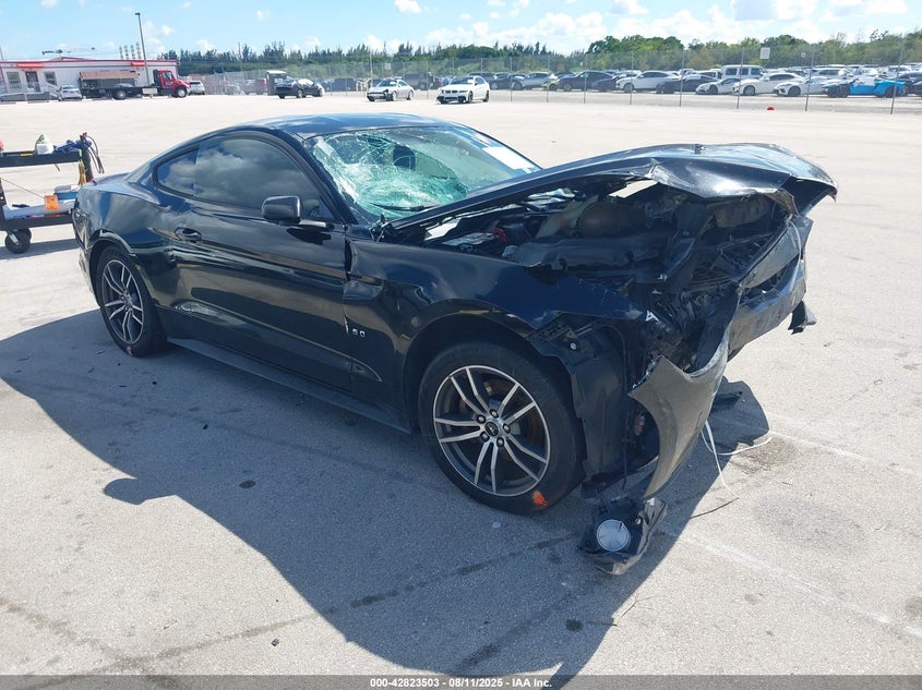 2016 FORD MUSTANG ECOBOOST - 1FA6P8TH8G5236307