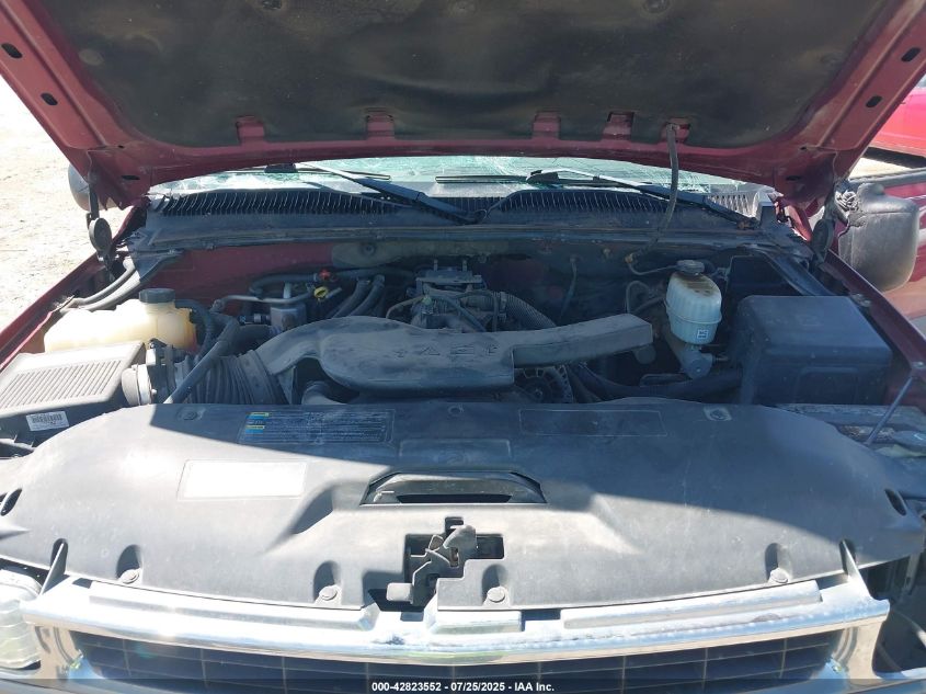 2004 Chevrolet Suburban 1500 Ls VIN: 1GNFK16Z94J189397 Lot: 42823552