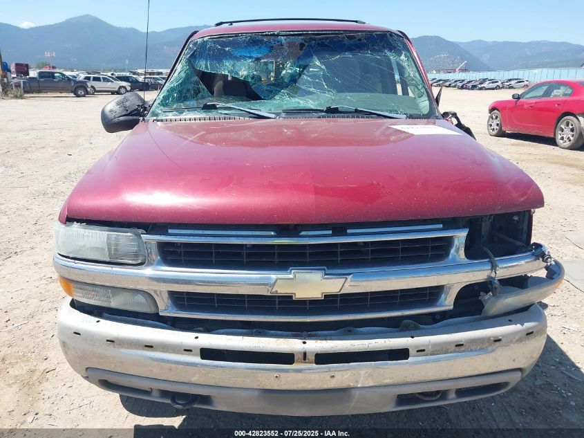 2004 Chevrolet Suburban 1500 Ls VIN: 1GNFK16Z94J189397 Lot: 42823552