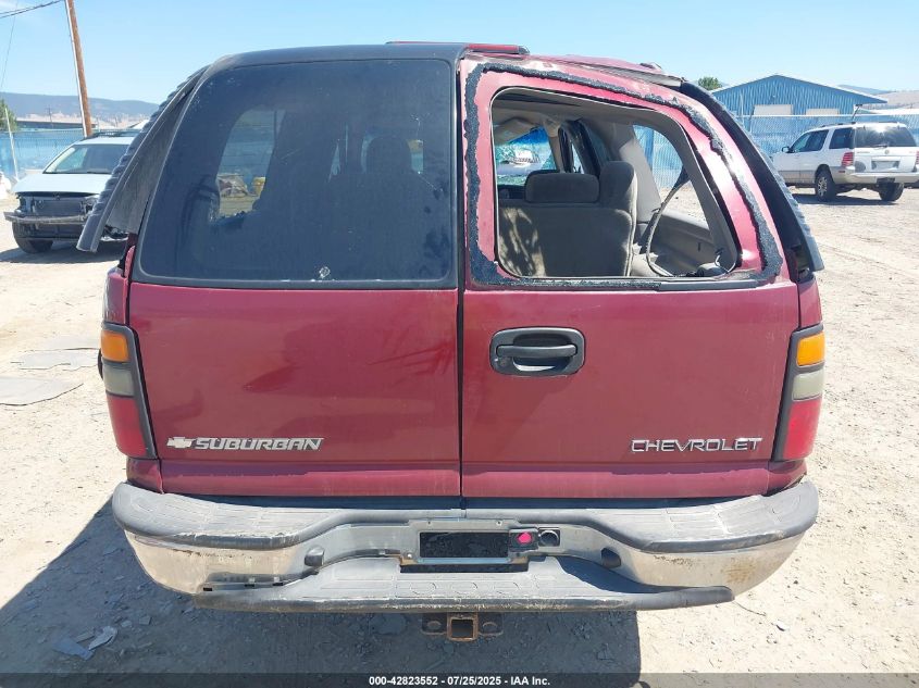 2004 Chevrolet Suburban 1500 Ls VIN: 1GNFK16Z94J189397 Lot: 42823552