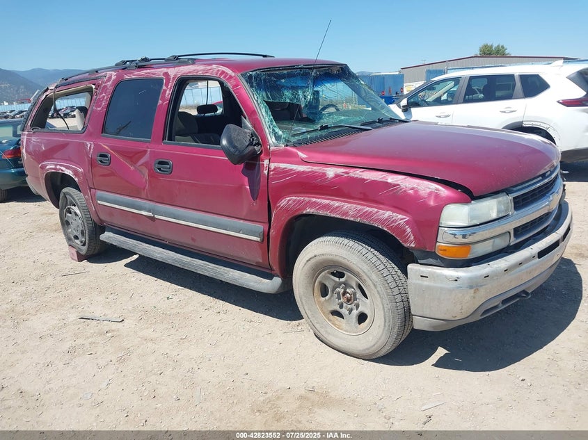 1GNFK16Z94J189397 2004 Chevrolet Suburban 1500 Ls auction photo 1