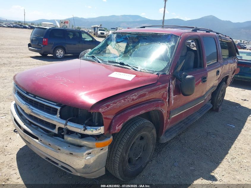 2004 Chevrolet Suburban 1500 Ls VIN: 1GNFK16Z94J189397 Lot: 42823552