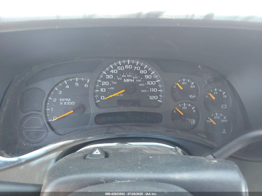 2004 Chevrolet Suburban 1500 Ls VIN: 1GNFK16Z94J189397 Lot: 42823552