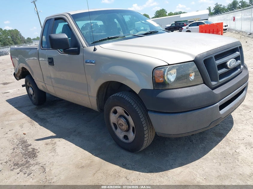 1FTRF12297NA35997 2007 Ford F-150 Stx/Xl/Xlt auction photo 1