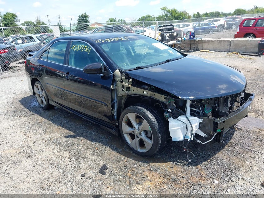 4T1BK1FKXCU015549 2012 Toyota Camry Se V6 auction photo 1
