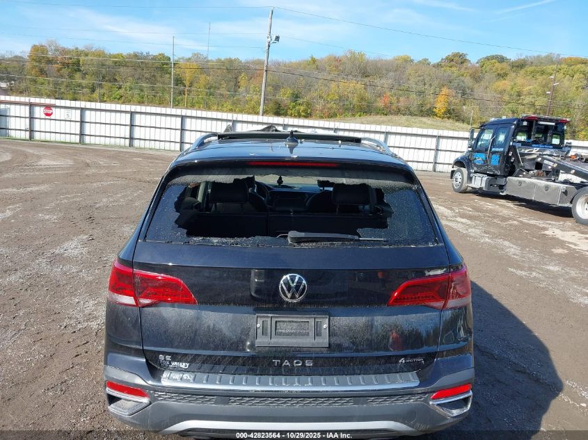 2023 Volkswagen Taos 1.5T Se VIN: 3VVNX7B20PM325345 Lot: 42823564