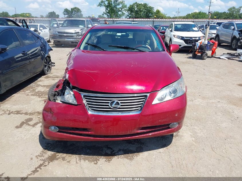 2009 Lexus Es 350 VIN: JTHBJ46GX92331363 Lot: 42823568