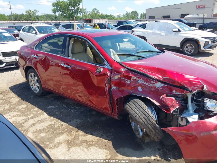 2009 Lexus Es 350 VIN: JTHBJ46GX92331363 Lot: 42823568