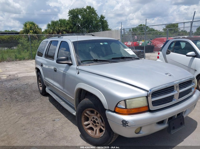 1D4HR58Z43F610139 2003 Dodge Durango Slt Plus auction photo 1