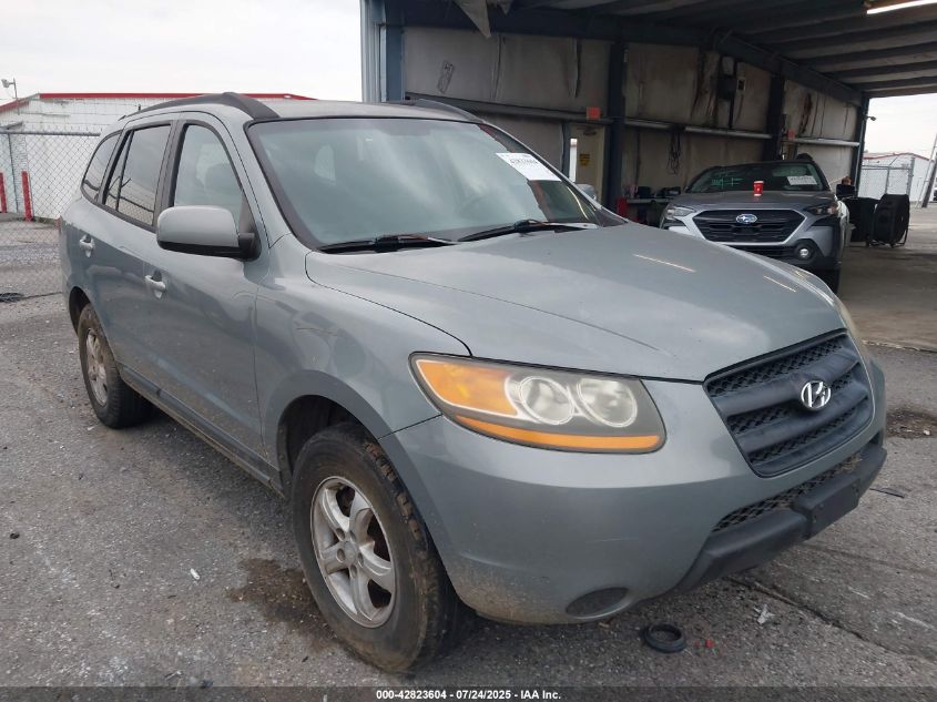 2008 Hyundai Santa Fe Gls VIN: 5NMSG73D98H156139 Lot: 42823604