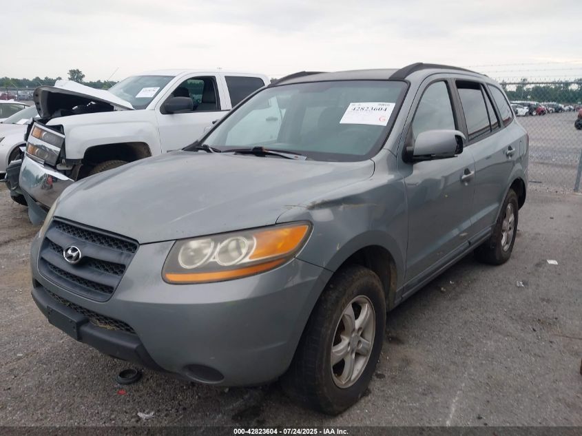2008 Hyundai Santa Fe Gls VIN: 5NMSG73D98H156139 Lot: 42823604