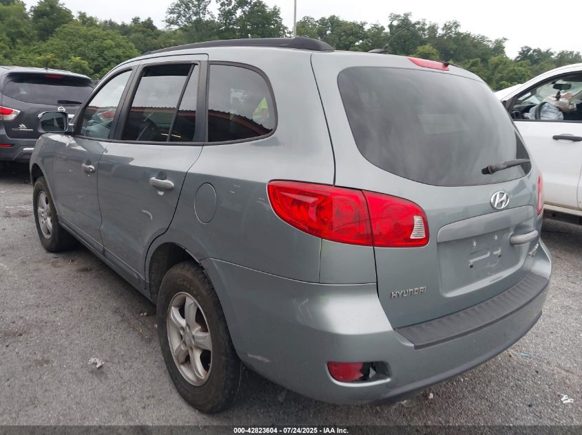 2008 Hyundai Santa Fe Gls VIN: 5NMSG73D98H156139 Lot: 42823604