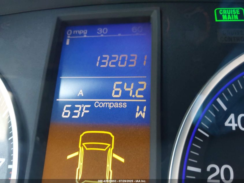 2011 Honda Cr-V Ex VIN: 3CZRE4H54BG700046 Lot: 42823653