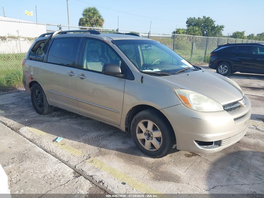 2004 Toyota Sienna Le VIN: 5TDZA23C34S123056 Lot: 42823659