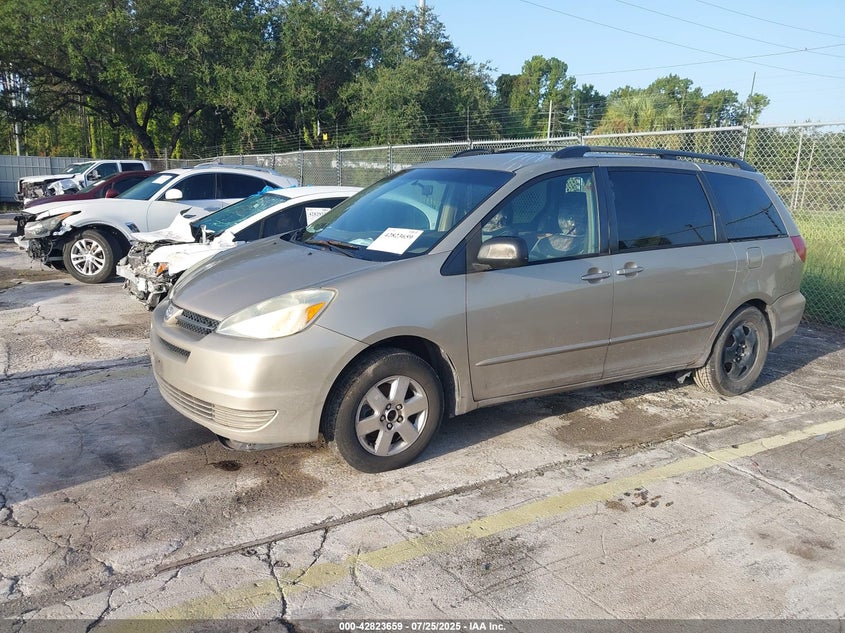 2004 Toyota Sienna Le VIN: 5TDZA23C34S123056 Lot: 42823659
