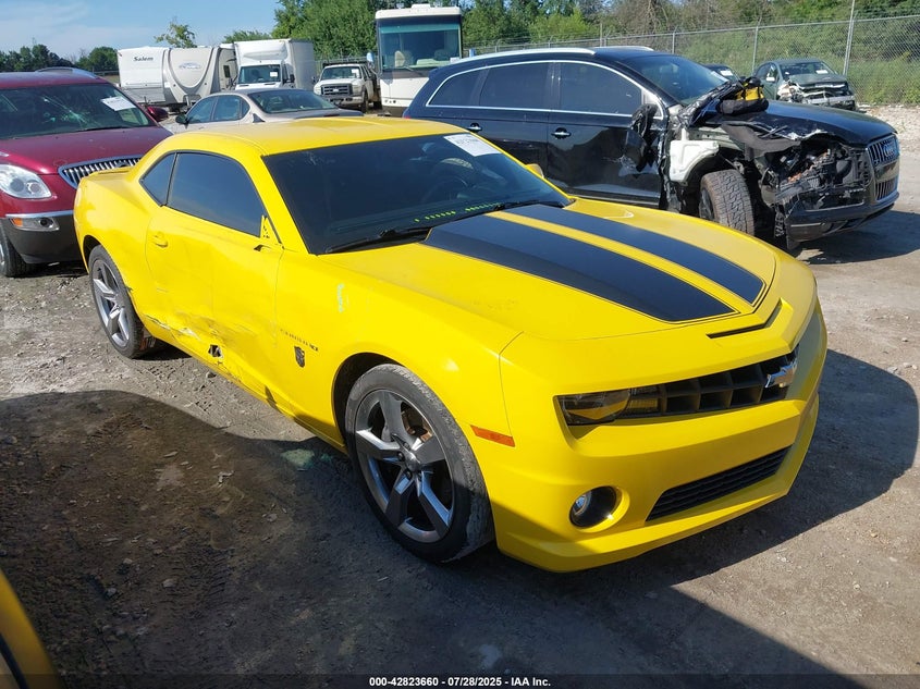 2G1FS1EW3A9217842 2010 Chevrolet Camaro 1Ss auction photo 1
