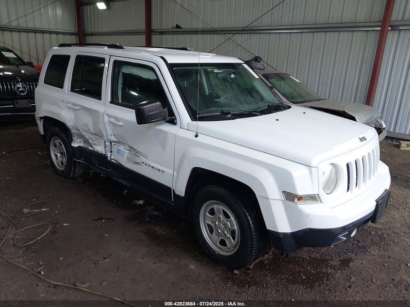 1J4NT1GA3BD271397 2011 Jeep Patriot Sport auction photo 1