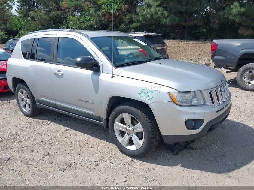 1J4NF1FB6BD154429 2011 Jeep Compass auction photo 1