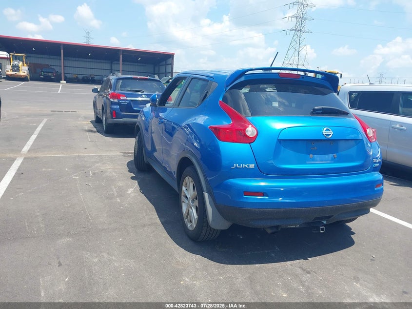 2012 Nissan Juke S/Sv/Sl VIN: JN8AF5MV1CT127594 Lot: 42823743