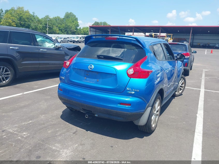 2012 Nissan Juke S/Sv/Sl VIN: JN8AF5MV1CT127594 Lot: 42823743
