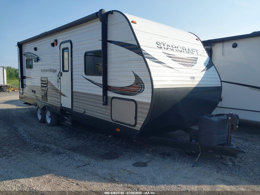1SABS0BNXJ2ZT5117 2018 Starcraft Other auction photo 1