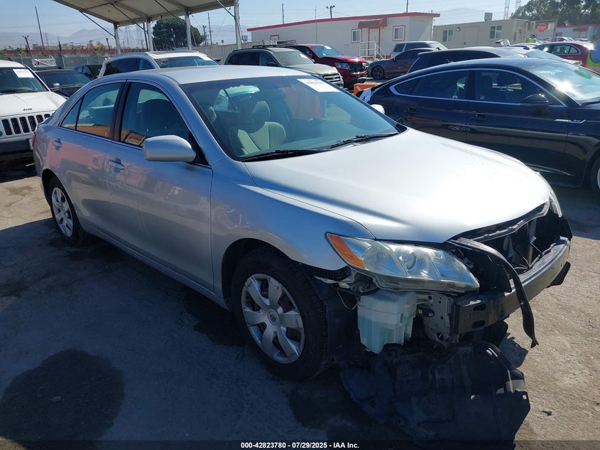 4T1BE46K67U075715 2007 Toyota Camry Ce auction photo 1