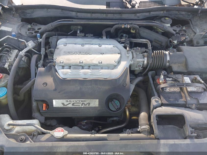 2009 Honda Accord 3.5 Ex-L VIN: 1HGCS22829A010902 Lot: 42823785