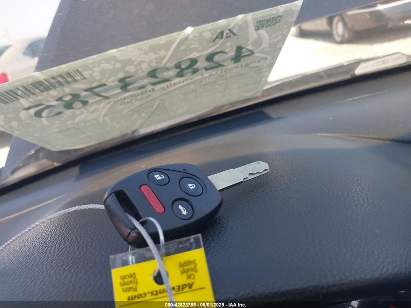 2009 Honda Accord 3.5 Ex-L VIN: 1HGCS22829A010902 Lot: 42823785