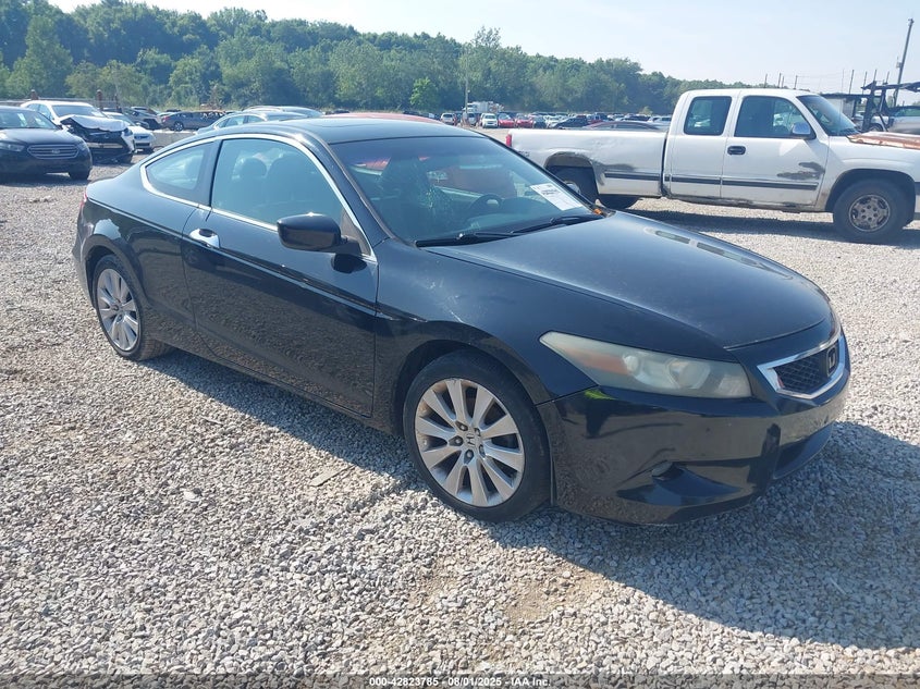 1HGCS22829A010902 2009 Honda Accord 3.5 Ex-L auction photo 1