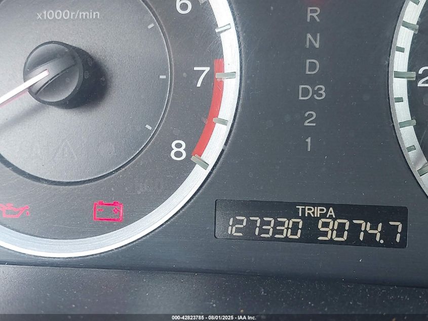 2009 Honda Accord 3.5 Ex-L VIN: 1HGCS22829A010902 Lot: 42823785