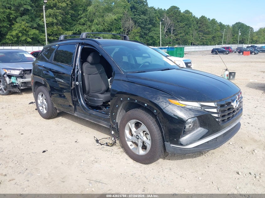 5NMJBCAE3NH135975 2022 Hyundai Tucson Sel auction photo 1