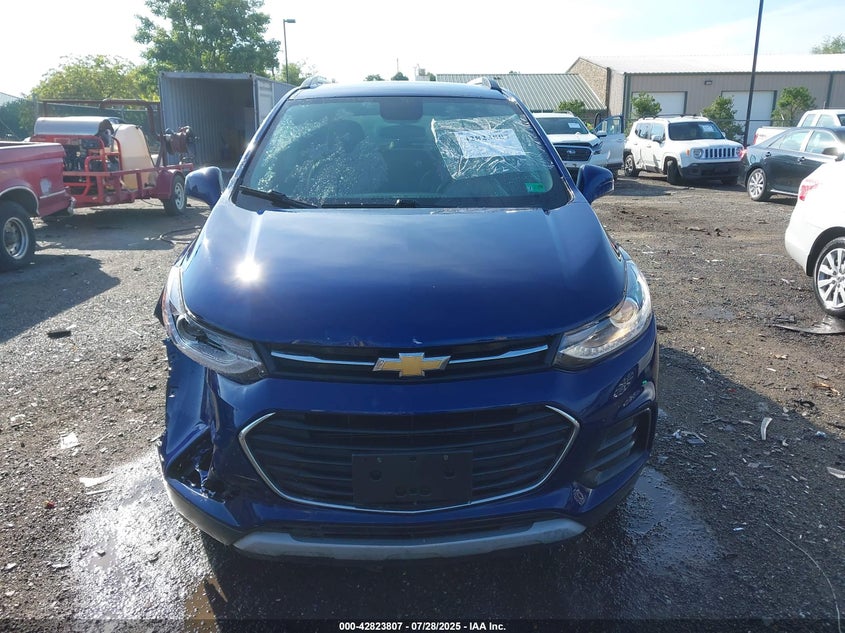2017 CHEVROLET TRAX LT - 3GNCJLSB8HL173409