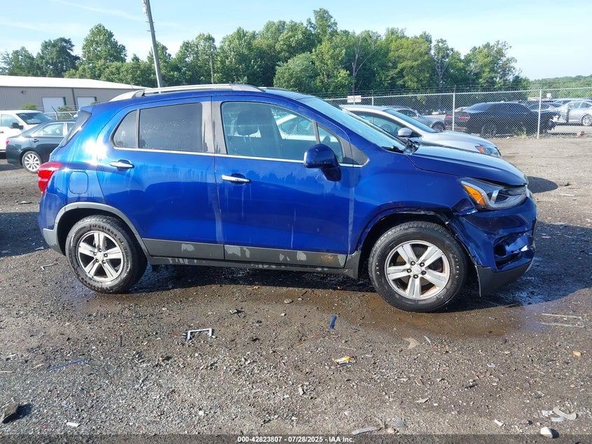 2017 CHEVROLET TRAX LT - 3GNCJLSB8HL173409